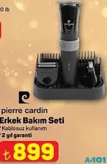 PİERRE CARDİN ERKEK BAKIM SETİ fiyat ve kampanya bilgisi
